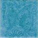 Плитка AD/G 92/1221T декор Тантра голубой, уценка