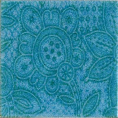 Плитка AD/G 94/1221T декор Тантра голубой, уценка