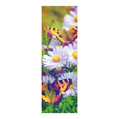 Фотопанно OVK Design 110005 Бабочка на цветах 1,0x3,0м