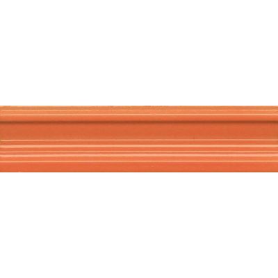 Плитка BLB002 Багет оранжевый бордюр 20х5