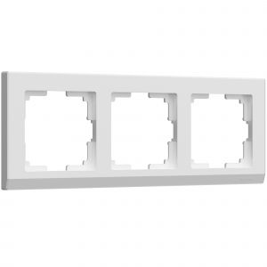 Рамка на 3 поста Werkel WL03-Frame-03-white (W0031901) белая