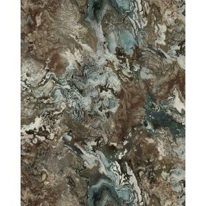Обои Decori & Decori Carrara 3 84611 виниловые на флизелине 1,06х10,05м, бирюзовый