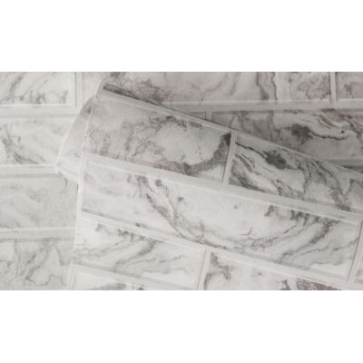 Обои Аспект Керама 10127-14 виниловые на бумаге 0,53х10,05м, серый