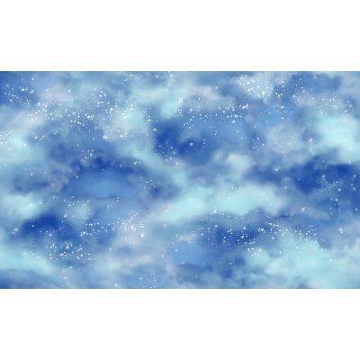Обои WallSecret Basic Milky Way 8718-19 виниловые на флизелине 1,06х10,05м, синий
