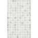 Плитка MM6432 Декор Кантата мозаичный белый глянцевый 25х40