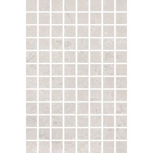 Плитка MM8351 Декор Ферони мозаичный серый светлый  матовый 20х30