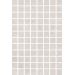 Плитка MM8351 Декор Ферони мозаичный серый светлый  матовый 20х30