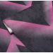 Обои Victoria Stenova Geoton 285389 виниловые на флизелине 1,06х10,05м, черный розовый