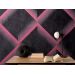 Обои Victoria Stenova Geoton 285389 виниловые на флизелине 1,06х10,05м, черный розовый
