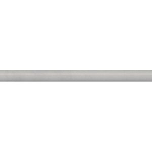 Плитка SPA062R Бордюр Чементо серый светлый матовый обрезной 30х2,5