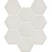 Плитка SG1011N Кальсада белый натуральный панно состоит из 9 частей 10,4х12
