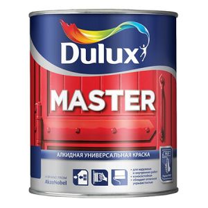 Краска Dulux Master 30 полуматовая универсального применения BW 2.5л