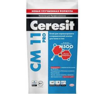 Клей плиточный Ceresit  СМ-11 5кг