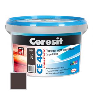 Затирка Ceresit СЕ-40 графит 2кг.
