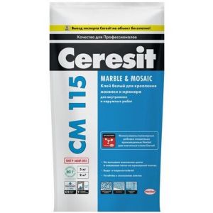 Клей плиточный Ceresit СМ-115  5кг