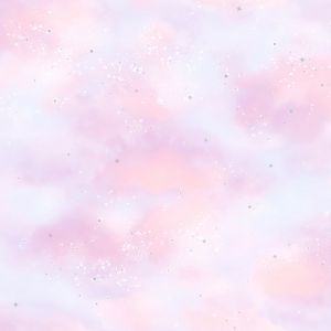 Обои WallSecret Basic Milky Way 8718-14 виниловые на флизелине 1,06х10,05м, розовый